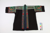 藏品(貴州台江苗族交襟上衣)的圖片