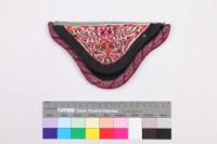 藏品(雙鳳戲花腰包)的圖片