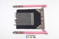 藏品(貴州榕江侗族挑花圍腰)的圖片