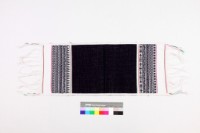 藏品(湖南通道侗族織花頭巾)的圖片