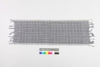 藏品(湖南通道侗族方格紋頭帕 )的圖片