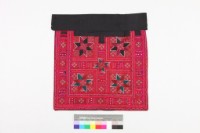 藏品(貴州黃平亻革家繡花圍腰 )的圖片