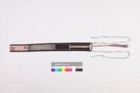 藏品(貴州黎平侗族織花繡花尾飾 )的圖片