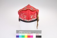 藏品(雲南昆明彝族繡花女童帽 )的圖片