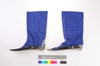 藏品(貴州台江苗族繡花襪)的圖片