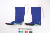 藏品(貴州台江苗族繡花襪 )的圖片