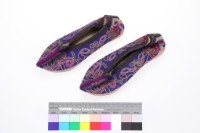 藏品(貴州台江苗族繡花鞋 )的圖片