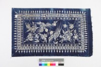 藏品(貴州丹寨苗族蠟染枕頭巾 )的圖片