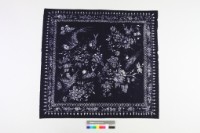 藏品(貴州丹寨苗族蠟染大方巾)的圖片