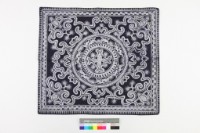 藏品(貴州黃平亻革家蠟染方巾)的圖片