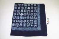 藏品(雲南大理現代紮染加縫線床單)的圖片