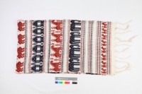 藏品(雲南版納傣族織花壁掛)的圖片