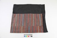 藏品(雲南元江傣族棉織條紋被面 )的圖片