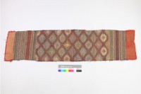 藏品(雲南孟連傣族織花被面拼片 )的圖片