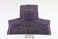 藏品(貴州台江苗族織花揹扇)的圖片