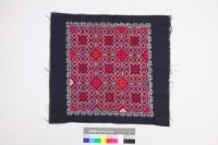 藏品(雲南路南彝族挑花揹扇拼片 )的圖片