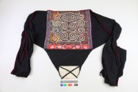 藏品(雲南馬關壯族貼花繡花揹扇 )的圖片