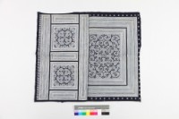 藏品(貴州普定苗族蠟染揹扇片)的圖片