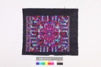 藏品(貴州黎平苗族繡花揹扇拼片 )的圖片