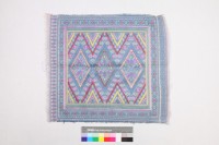 藏品(湖南通道侗族織錦揹帶拼片 )的圖片