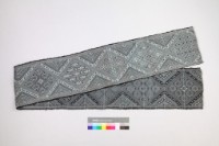 藏品(貴州凱里苗族織錦揹帶拼片 )的圖片