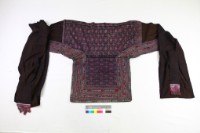 藏品(貴州台江苗族織花揹扇 )的圖片