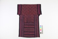 藏品(貴州黃平苗族挑花揹扇 拼片)的圖片