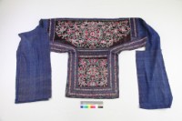 藏品(貴州台江苗族打籽繡揹扇 )的圖片