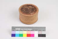 藏品(雲南版納傣族竹編飯盒 )的圖片