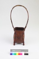藏品(竹編花器)的圖片