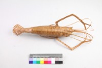 藏品(竹編螯蝦)的圖片