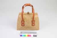 藏品(竹編梯形手提袋)的圖片