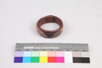 藏品(籐編皮革手環)的圖片