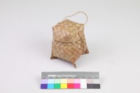 藏品(棕梠葉編織提袋)的圖片