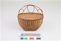 藏品(圓形竹編掛籃組 )的圖片