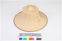 藏品(竹編折沿帽組)的圖片