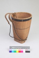 藏品(籐編背籃)的圖片