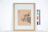藏品(竹棘雙禽)的圖片