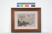 藏品(繡畫)的圖片