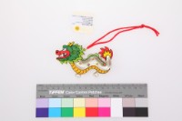 藏品(金龍造型生肖香包)的圖片