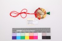 藏品(公雞造型生肖香包)的圖片