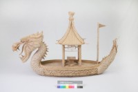 藏品(麻編龍船)的圖片