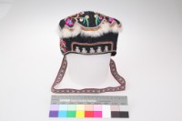 藏品(童帽
(黑底飾銅))的圖片