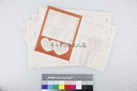 藏品(林沈默-結婚特刊(影本))的圖片