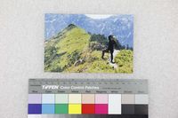 藏品(蔡秀菊與小奇萊登山口)的圖片