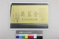 藏品(江凌青金翼獎獎牌照片(影本))的圖片