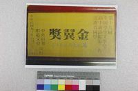 藏品(江凌青金翼獎獎牌照片(影本))的圖片