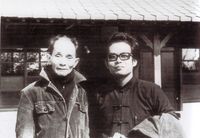 藏品(楊逵與林瑞明)的圖片