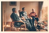 藏品(陳千武-與高橋(右一))的圖片