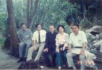 藏品(楊念慈-照片(文友合影))的圖片